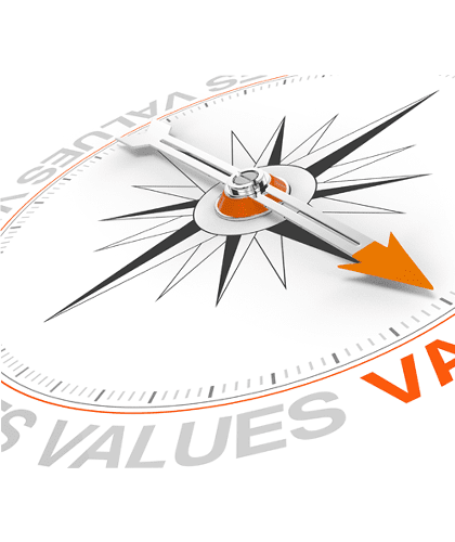 Impact's strong core values are the backbone of the business